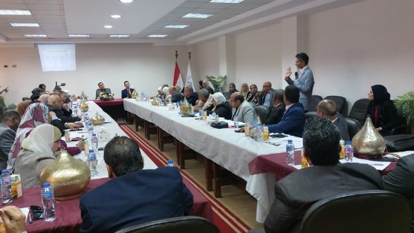لخدمات البيطرية تتابع مع مديري مديريات الطب البيطري