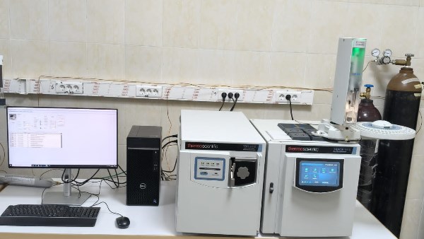 إضافة أحدث جهاز لتحليل متبقيات المبيدات
