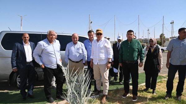 وزيرا الزراعة والري