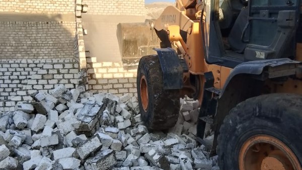 التعدى على الأراضي 