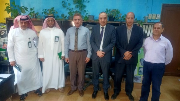 المركزية لمكافحة الأفات ووفد سعودي
