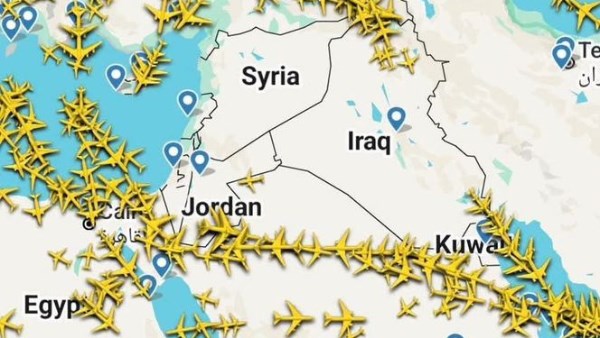 المجال الجوي المصري