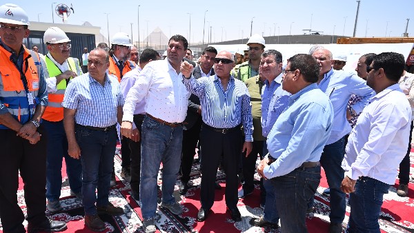 الوزير: تشغيل المرحلة الثانية من الأتوبيس الترددي أمام الجمهور أكتوبر القادم