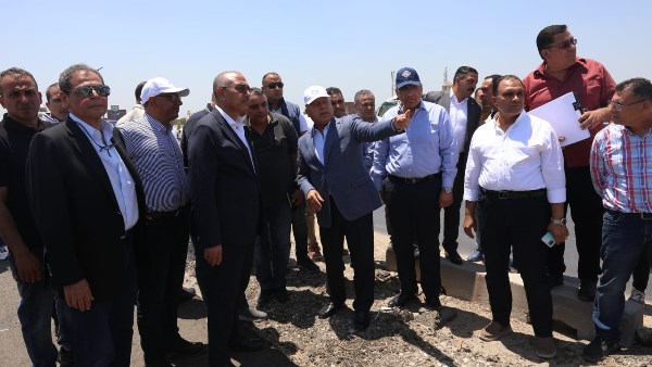 جولة وزير النقل 