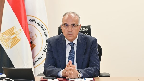 الدكتور هانى سويلم وزير الموارد المائية والري 