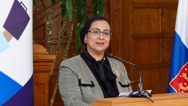 المستشارة أمل عمار رئيسة المجلس القومي للمرأة 