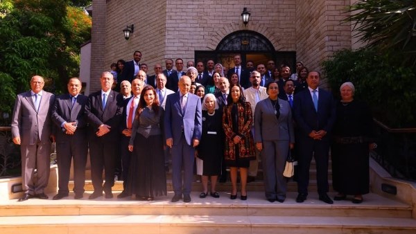 المستشارة أمل عمار تشارك فى تكريم السفيرة هيفاء أبو غزالة