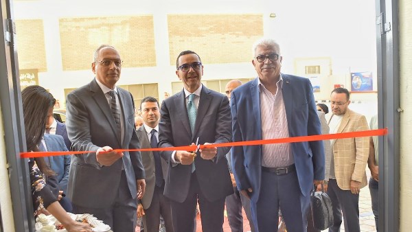 خلال الافتتاح