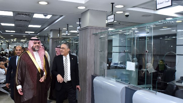 هيئة الاستثمار تبحث مع وفد حكومي سعودي فرص الشراكة في قطاع التشييد والبناء