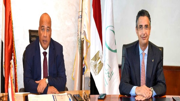 وزير التموين ورئيس الغرفة التجارية بالقاهرة