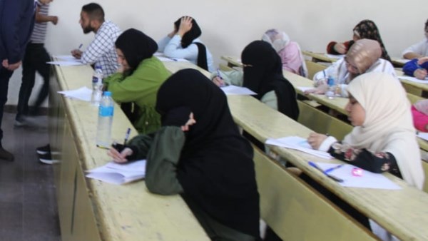 جامعة عين شمس: بدء التصحيح فور انتهاء امتحان كل مادة