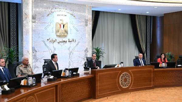 مجلس الوزراء المصري 