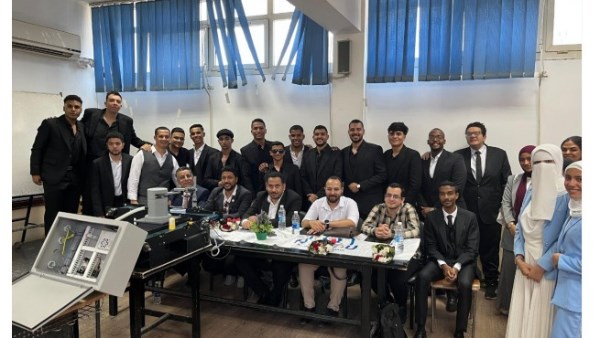 جانب من الفاعليات 