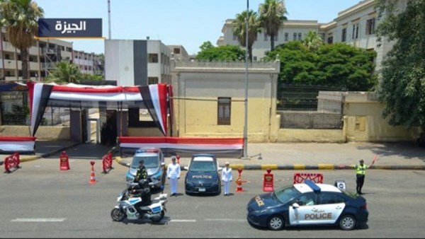 تأمين امتحانات الثانوية العامة 