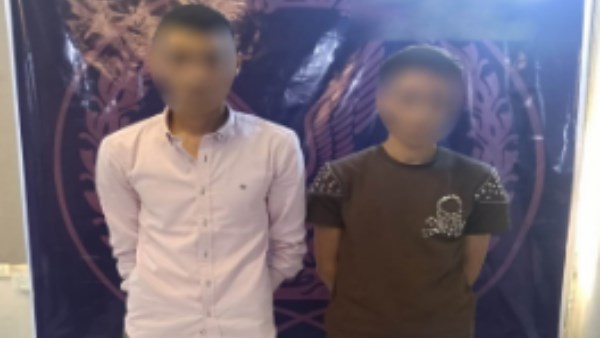 المتهمين 