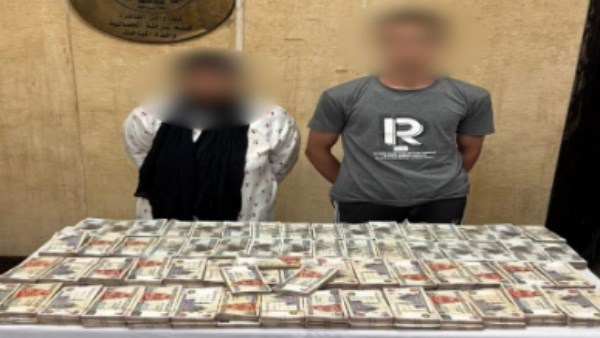 القبض على سيدة ونجلها سرقا 2 مليون جنيه من داخل ورشة بالجمالية