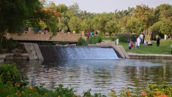حديقة الازهر بارك