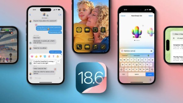iOS 18.6