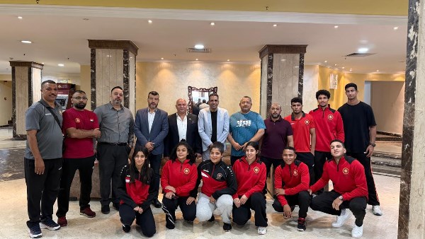 المصارعة