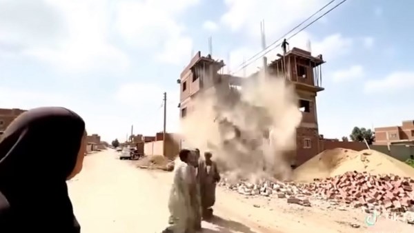 ده قصر مش بيت.. فيديو سيدة الحسد ذكاء اصطناعي أم حقيقة؟
