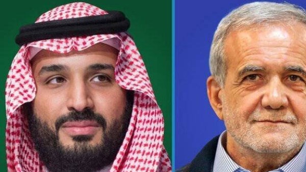 اتصال هاتفي بين «بن سلمان» والرئيس الإيراني لبحث التصعيد العسكري ضد إيران