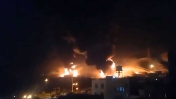 وزير الدفاع الإسرائيلي: العاصمة الإيرانية طهران تحترق الآن