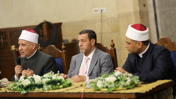 جانب من اللقاء