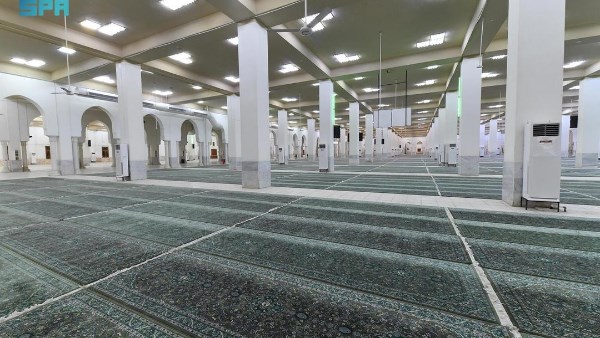 مسجد نمرة.. منبر خطبة الوداع ووجهة الحجاج في عرفات