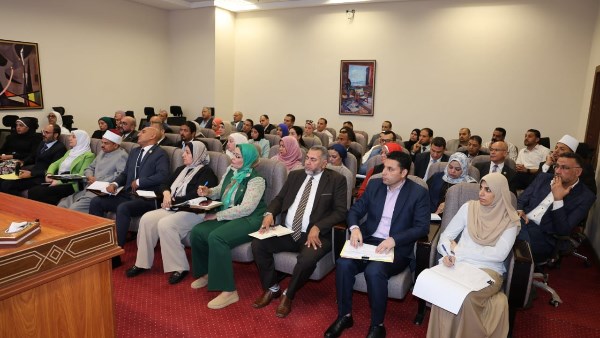 جانب من الدورة التدريبية