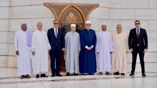 المفتي يزور جامع الجزائر الكبير 