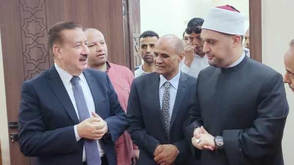 الأوقاف تفتتح مركز الثقافة الإسلامية بالمنوفية بحضور المحافظ وقيادات الدعوة