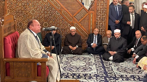 د. احمد نعينع يفتتح الاحتفال 