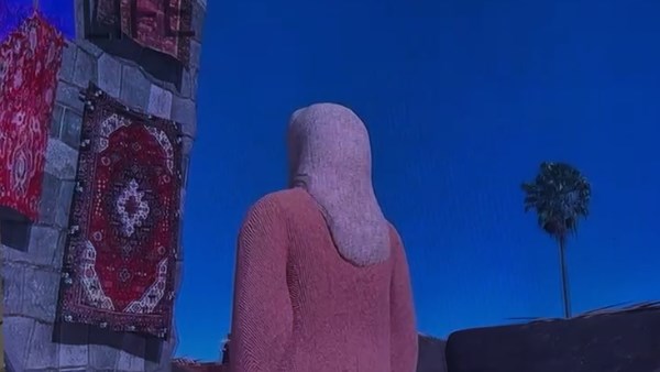 لقطة من الفيلم القصير 