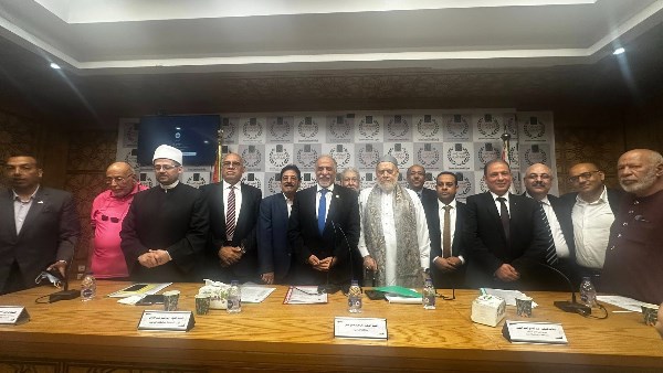 اعلان نتيجة انتخابابت الطرق الصوفية 