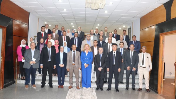 زيارة خبراء الوكالة الدولية للطاقة الذرية لمركز بحوث الأمان النووي