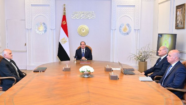 اجتماع الرئيس السيسي