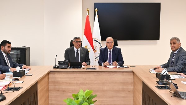 وزير الرى ومحافظ الجيزة