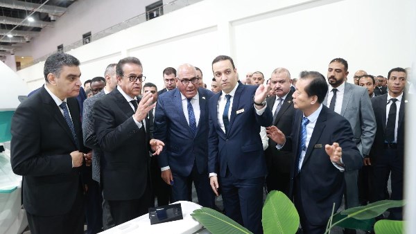 مؤتمر ومعرض صحة أفريقيا 
