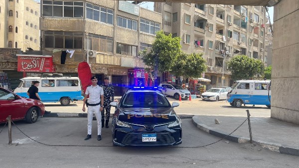سيارة النجدة تنتشر في شوارع القاهرة لدعم سرعة الاستجابة لبلاغات المواطنين