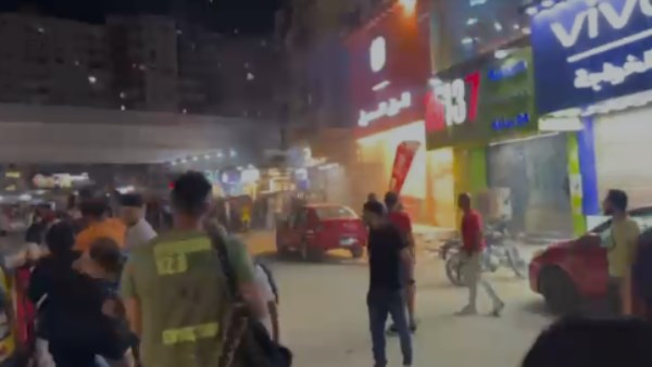 مشاجرة عين شمس