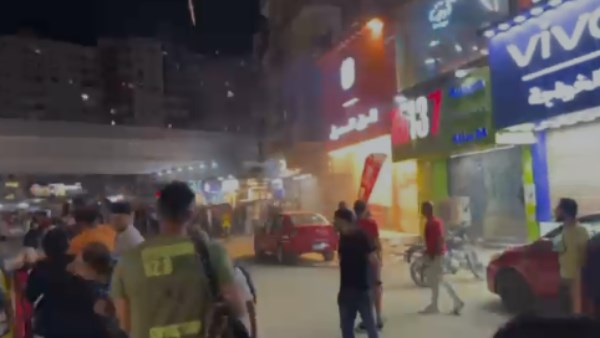 مشاجرة عين شمس
