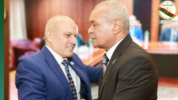 المستشار عبد الراضي صِديق ورئيس هيئة النيابة الإدارية الجديد