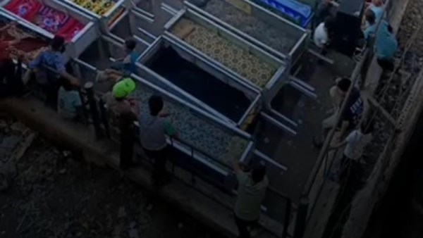 نعش الضحايا