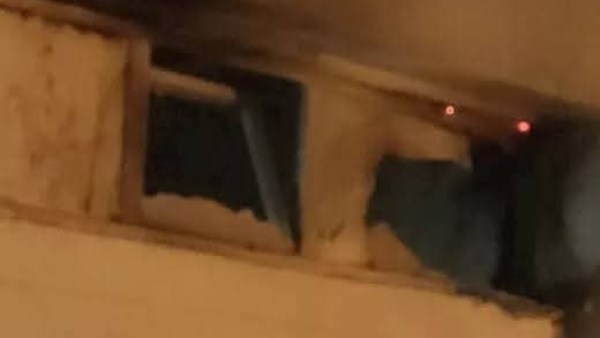 حريق بقسم الأطفال في مستشفى البدرشين