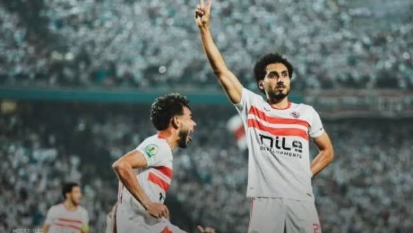 احمد حمدي لاعب الزمالك 