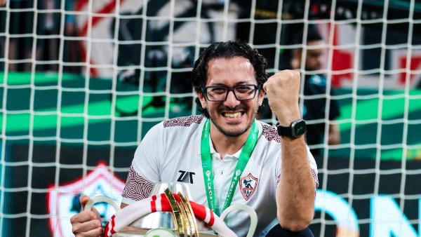 محمد أسامة رئيس الجهاز الطبي يعلن رحيله عن الزمالك