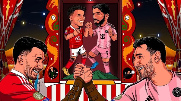 ميسي وتريزيجه