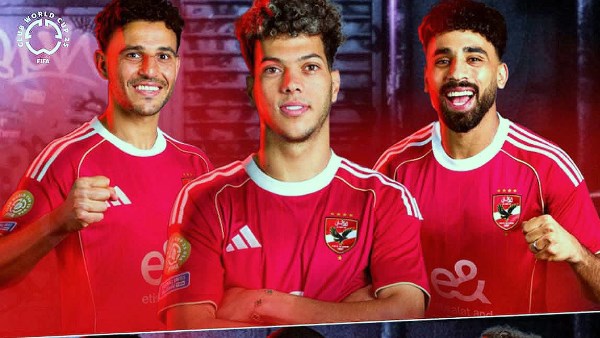 ثلاثي الاهلي