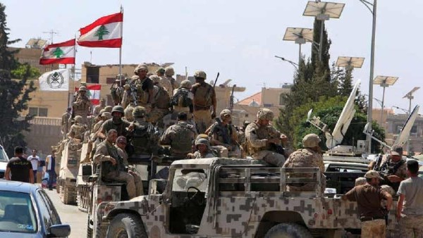 الجيش اللبناني 