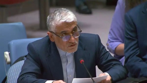 إيران تدعو لعقد جلسة طارئة لمجلس الأمن وإتخاذ إجراء حازم ضد إسرائيل